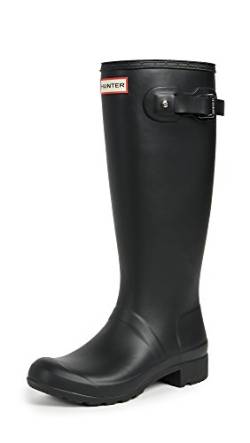 Hunter Damen Original Tour Gummistiefel, Schwarz (Black), 41 EU von HUNTER