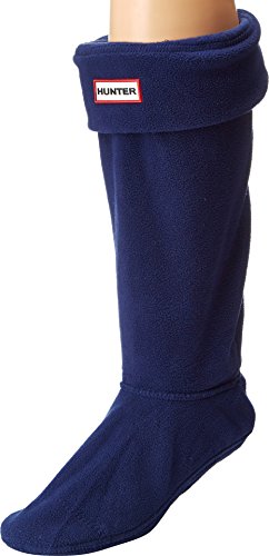 Hunter Gummistiefelsocken für Erwachsene, unisex Gr. 33, navy von HUNTER