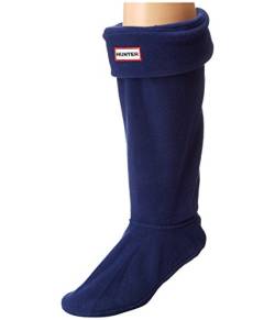 Hunter Gummistiefelsocken für Erwachsene, unisex Gr. Large, navy von HUNTER