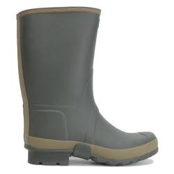 Hunter Herren Gärtner-Gummistiefel, Grün, 47 EU von HUNTER