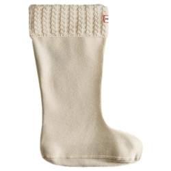 Hunter Tall Mini Cable Sst Socks EU 36-39 von HUNTER