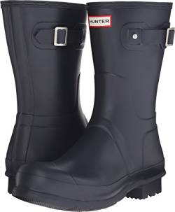 Hunter Unisex Short Gummistiefel, Navy, 43 EU von HUNTER