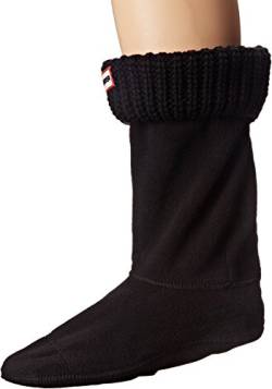 Hunter Unisex Socken HALF CARDIGAN schwarz M von HUNTER