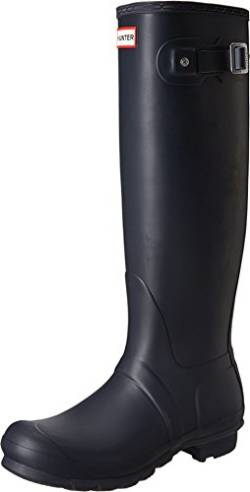 Hunter WOMENS ORG TALL, Damen Gummistiefel, Blau (Navy), 42 EU (8 UK) von HUNTER