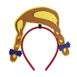 Feiertags-Stirnbänder, süße Oktoberfest-Hutaufsätze, toller Spaß, Oktoberfest, Feiertagsthemen, Weihnachtsfeier, Fotostand Yoga Haarband (O, One Size) von HUOQI