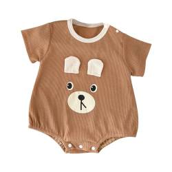 HUOQI Niedliche Trend-Schulterschnalle, Fart Wrap, Polyester-Gürteltasche für Kurzarm Bodys Junge 92 Baby Kleidung Jungs (Khaki, 12-18 Months) von HUOQI