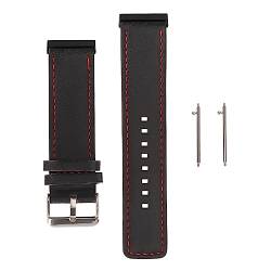 24 Mm PU-Leder-Schnellverschluss-Armband, Bequemes Handgelenkband mit Verstellbarer Länge von HURRISE