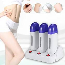 Hurrise Elektrische Wachserhitzer - Wachserhitzer Roll On, Roll-On Wachsgerät, Für Arm, Fuß, Bein, Achsel Und Bikini Wax Warmer For Accessoires Glatte Haut (#3) von HURRISE