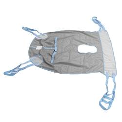 Patienten übertragungs Schlange mit Richtungs Griff, 4 Positionen 230kg Kapazität Loch Design Mesh Atmungsaktiv (XL) von HURRISE