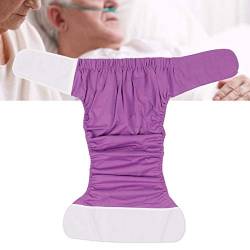 Stoffwindel Für Erwachsene, Taschenwindeln Für Die Inkontinenzpflege Waschbare Wiederverwendbare Windeln Für For Taschenwindeln Ältere Menschen Bei Erwachsenen(Lila) von HURRISE