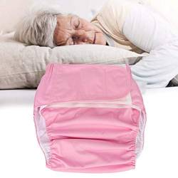 Stoffwindel Für Erwachsene, Taschenwindeln Für Die Inkontinenzpflege Waschbare Wiederverwendbare Windeln Für For Taschenwindeln Ältere Menschen Bei Erwachsenen(Rosa) von HURRISE