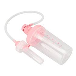 Tragbares Hochelastisches Manuelles Druckstabiles Vaginalreinigungssystem mit Wasserfluss 500 Ml, Rosa Vaginaldusche von HURRISE