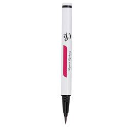 Wasserfester Eyeliner, wischfester, lang anhaltender Flüssig-Eyeliner Ultrafeiner Flüssig-Eyeliner Smoothy Flüssiger Eyeliner-Stift für Augen-Make-up(Braun, Polartiere) von HURRISE