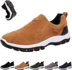 Daladder Walking Orthopedic Shoes,Mens Casual Walking Shoes with Arch Support,Shock Absorption Hiking Shoes von HURUMA