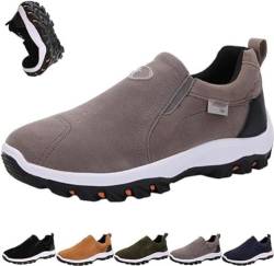 Daladder Walking Orthopedic Shoes,Mens Casual Walking Shoes with Arch Support,Shock Absorption Hiking Shoes von HURUMA