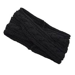 3 Stück Stirnbänder for Frauen Kopfband Haargummis Haarbänder Haarbänder for Frauen Mode Headwraps Kreuz Stirnband Garn Haarschmuck/383 von HUSHUWAN