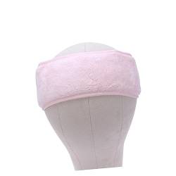 Hushuwan 1 Stück Spa-Stirnband, elastisches Stirnband, elastische Haargummis, Damen-Stirnbänder, elastische Haarbänder, Kopfband, Spa-Stirnband for Frauen, Maske, rosa Haar-Set/274 von HUSHUWAN