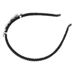 Hushuwan Kristall-Haarband, Kopfband, Strass-Heanband, Kristall-Haarband, einfaches Miss-Stirnband/363 von HUSHUWAN