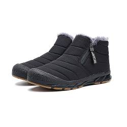 HUSKSWARE Outdoor-Baumwollschuhe, hohe Schneestiefel für Damen und Herren, leichte Outdoor-Wanderschuhe, Paar-Sportschuhe, klassische Retro-Sportschuhe von HUSKSWARE