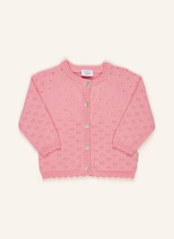Hust And Claire Strickjacke Cillja pink von HUST and CLAIRE
