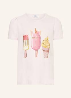 Hust And Claire T-Shirt Amna Mit Pailletten rosa von HUST and CLAIRE