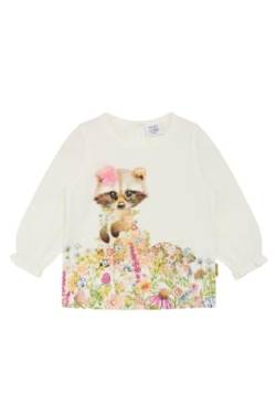 HUST & CLAIRE Baby Mädchen Langarm Shirt 44300 in Off White, Kleidergröße:62, Farbe:Beige (Off White 53) von HUST & CLAIRE