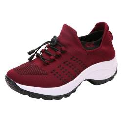 HUyydza Orthopädische Schuhe Damen - Cloudwalk Pro Walking Freizeitschuhe Jogging Sportsschuhe Fußballschuhe Casual Turnschuhe Freizeit leicht von HUyydza