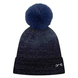 HV Polo Beanie Mütze HVPYara (deep sea Blue-Navy) von HV Polo