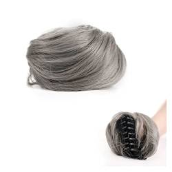 Perücken ﻿, 1 Stück Haarteile, Hochsteckfrisur, Ballett-Dutt for Frauen, Grils, Klaue, Clip-in-Haarknoten, unordentliche gefälschte Haarknoten, Erweiterungen, Clip-in-Donut-Chignon-Synthetik-Brötchen von HWHXY68
