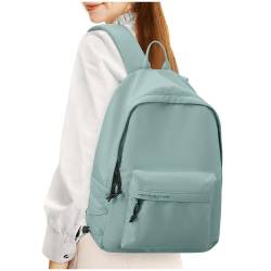 HYC00 Schulrucksack Mädchen Teenager Causal Travel Schultaschen,Leichte Rucksack Damen Schultasche Schulrucksack Mädchen Laptop Rucksack Schule Teen Wasserdichter Schultaschen College Bookbag,Hellblau von HYC00