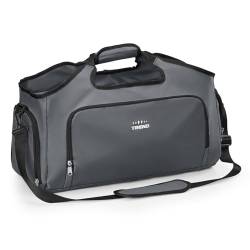 Sport Duffel Bag Damen, Sporttasche mit Schuhfach & Nassfach Duffel Bags wasserdichte Übernachtungstasche Leichte Sporttasche Handgepäcktasche für Herren Wochenendtraining Wandern,Dunkelgrau von HYC00