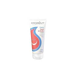 Hydrovit Baby Face & Body Cream for Hydration & Protection of Sensitive Skin 100ml von HYDROVIT