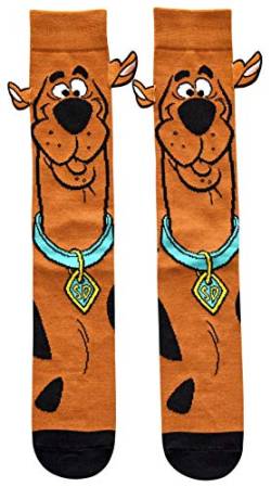 Hyp Scooby Doo Herren Crew-Socken mit verzierten Ohren von HYP