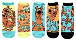 Hyp Scooby Doo Knöchelsocken für Kinder und Damen, 5er-Pack von HYP