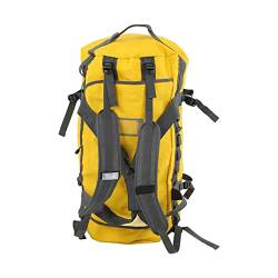 HYWHUYANG Dry Bag Wasserdicht, 100L wasserdichter Rucksack für Männer, ideal für Kajakfahren, Wasserparks, Camping, Rafting, Wildfischen von HYWHUYANG