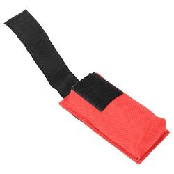 HYWHUYANG Nylon Outdoor Portable Medical Tourniquet Pouch for Emergency Trauma Shears, Strap Bag (Red) von HYWHUYANG