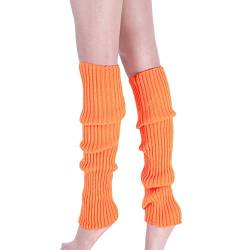 HZMM Beinwärmer Stulpen Legwarmers Frauen Stricken Über Knie Lange Tube Stapel Socken Wolle Socken Bein Socken Beinlinge Aus Baumwolle, Warm Und Bequem Stulpen von HZMM