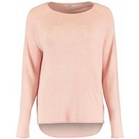 HaILY’S T-Shirt Dünnes Einfarbiges Langarm Basic Shirt (1-tlg) 4126 in Rosa von HaILY’S