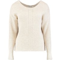 HaILY’S V-Ausschnitt-Pullover EMY uni V-Ausschnit von HaILY’S