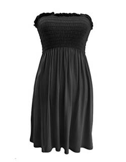 HAAS Damen Kleid Kleid Gr. 44, schwarz von Haas