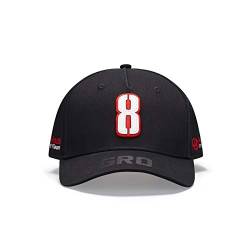 Haas Unisex Driver F1 Team-Kevin Magnussen Fan Cap, schwarz, Einheitsgröße von Haas