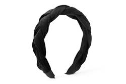 HABAC STUDIO - Stirnbänder für Frauen, Haarschmuck für Frauen, Haarbänder für Mädchen, Stirnbänder, Samt, geflochten, UK-Verkäufer. von Habac Studio