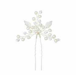 Haarkamm Hochzeit Haarkamm Haarschmuck Niedliche Haarkamm-Clip-Mädchen-Haarspangen-Kamm-Blumen-Haar-Accessoires-Haar-Seitenkämme Haarschmuck Kamm Haar Steckkamm von Habrur