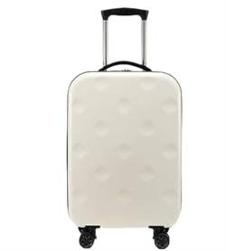 Habrur Rollkoffer Koffer Trolley Erweiterbares Gepäck, Faltbare Koffer Mit Universalrädern, Koffer Aufgegebenes Gepäck Koffer Gepäck Reisekoffer (Color : E, Size : 28in) von Habrur