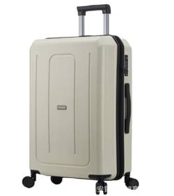 Habrur Rollkoffer Koffer Trolley Gepäck Mit Spinnerrad, Geräumige Reisekoffer, Reisekoffer Mit TSA-Schloss Koffer Gepäck Reisekoffer (Color : C, Size : 20inch) von Habrur