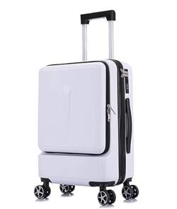 Habrur Rollkoffer Koffer Trolley Handgepäckkoffer Mit Rollen, Bevor Sie Mit Der Gestaltung Von Gepäck Mit Großem Fassungsvermögen Beginnen Koffer Gepäck Reisekoffer (Color : E, Size : 24inch) von Habrur