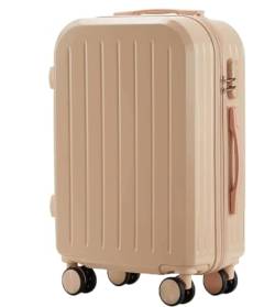 Habrur Rollkoffer Koffer Trolley Koffer Mit Rollen, Leichtes Handgepäck, ABS-Handgepäckkoffer Mit Griff Koffer Gepäck Reisekoffer (Color : E, Size : 28 inch) von Habrur