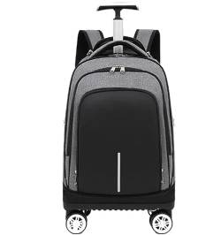 Habrur Rollkoffer Koffer Trolley Tragbare Koffer Handgepäck Mit Rollen Aufbewahrungsgepäck Studentenkoffer Koffer Gepäck Reisekoffer von Habrur