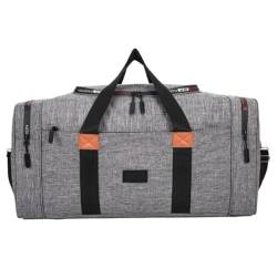 Reisetasche 23-Zoll-Oxford-Stoff-Seesack, Reise-Wochenende-Übernachtungstasche Für Herren Und Damen, Yoga-Sporttasche Sporttasche (Color : A, Size : 60 * 29 * 31cm) von Habrur