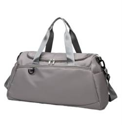 Reisetasche Handgepäck-Kleidertasche Für Die Reise, Umwandelbare Kleidertasche Für Männer Und Frauen, Business-Tasche Sporttasche (Color : B, Size : 54 * 26 * 27cm) von Habrur